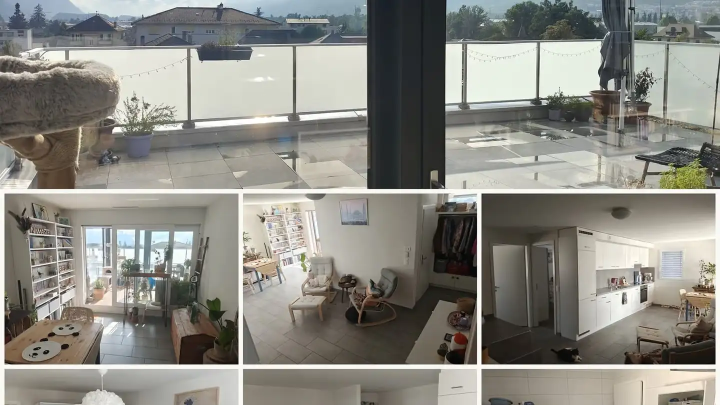 Wohnung mieten - Rue Des Vergers 4, 3965 Chippis