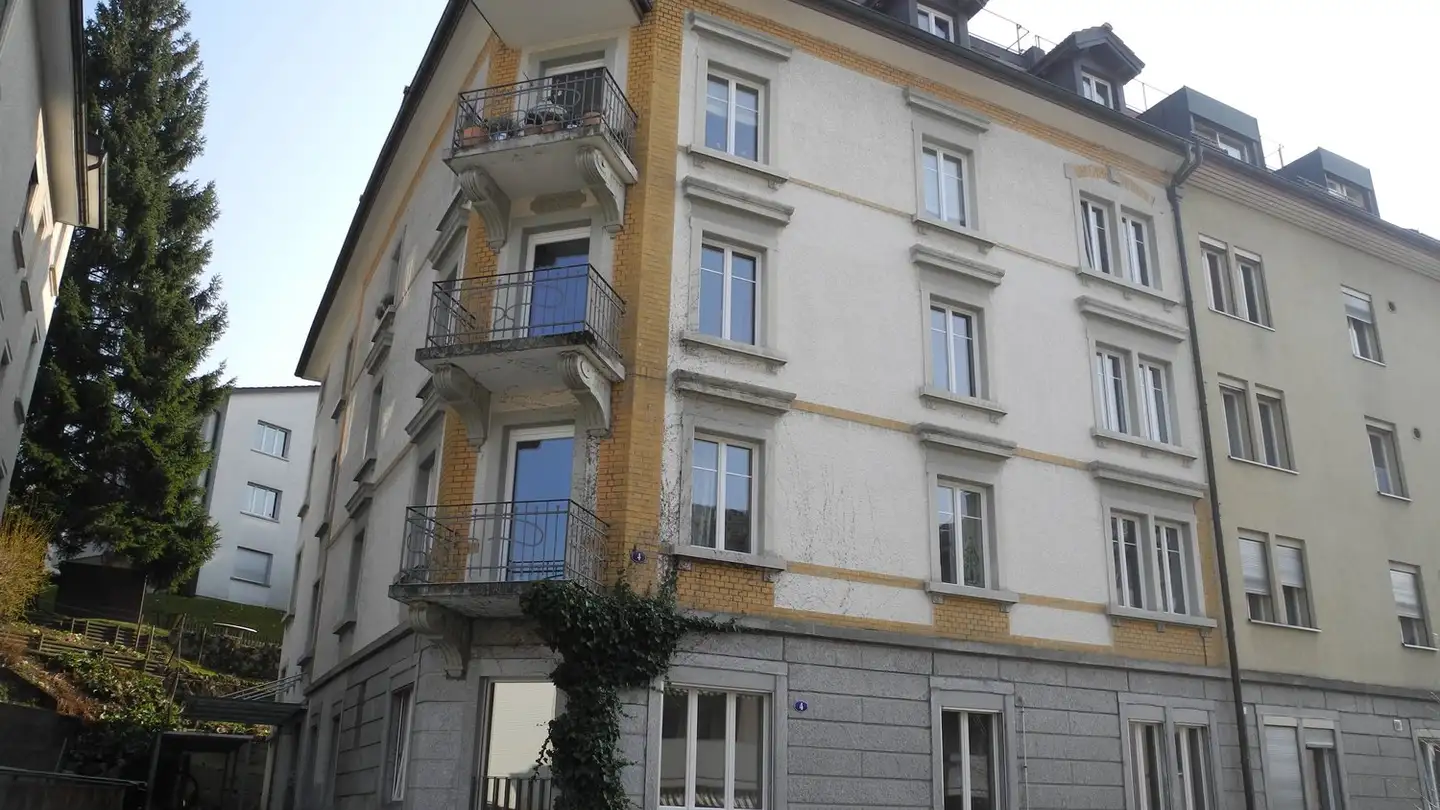 Appartement à louer - Bedastrasse 4, 9000 St. Gallen