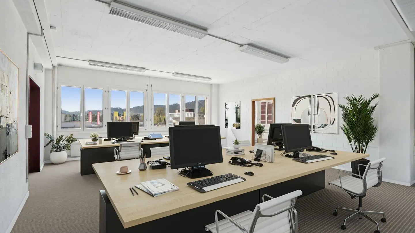 Bürofläche mieten - Hardhofstrasse 15, 8424 Embrach - Foto 2