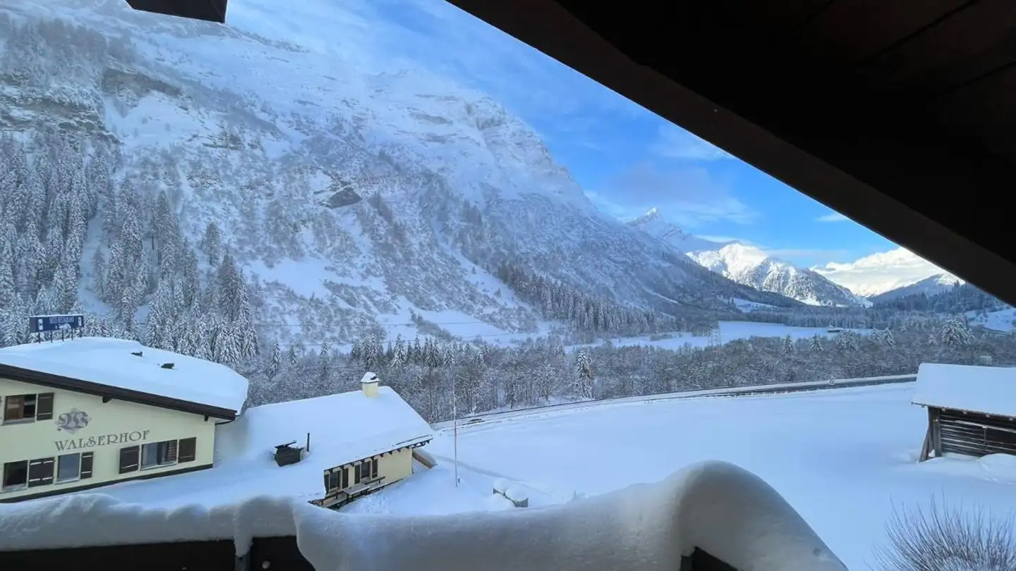 Penthouse for sale - 7435 Splügen