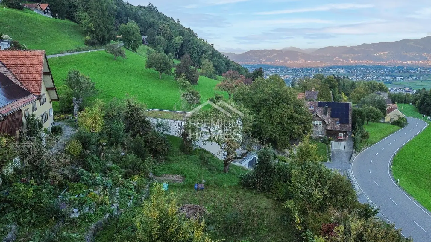 Constructible plot for sale - 9442 Berneck