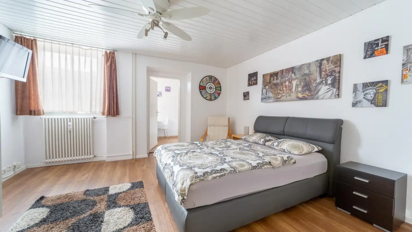 Möblierte Wohnung mieten - Clarastrasse 32, 4058 Basel