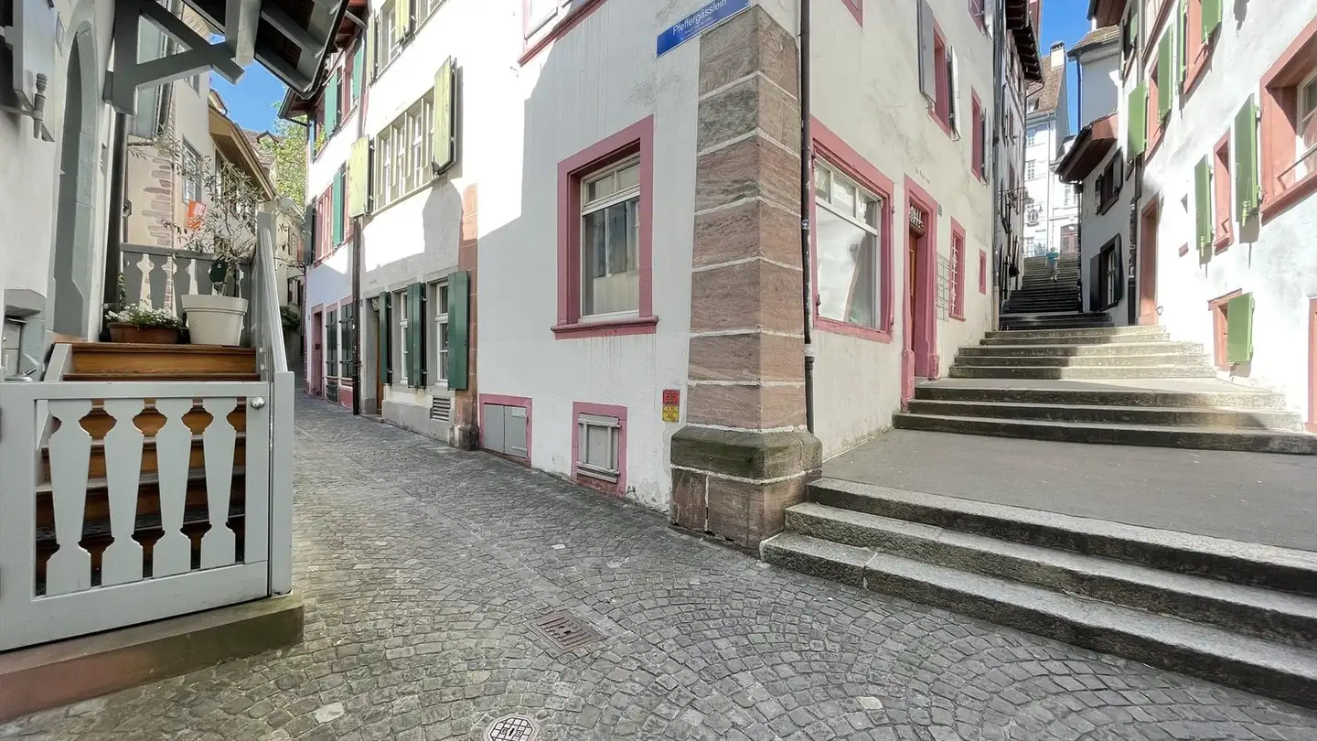 Duplex for rent - Pfeffergässlein 6, 4051 Basel