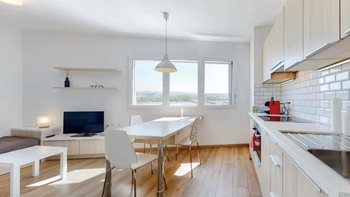 Möblierte Wohnung mieten - Rue de Lausanne 52D, 1030 Bussigny - Foto 2
