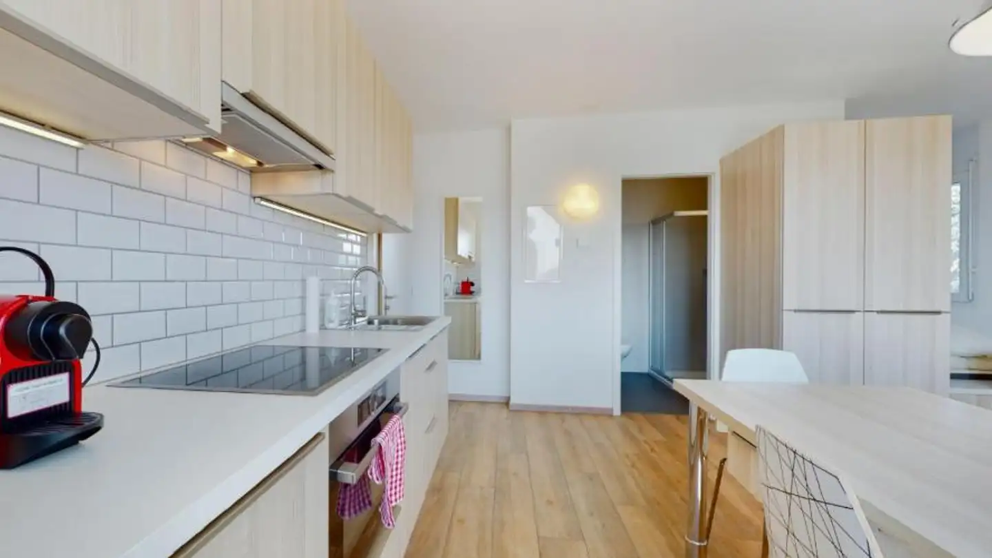 Möblierte Wohnung mieten - Rue de Lausanne 52D, 1030 Bussigny - Foto 3