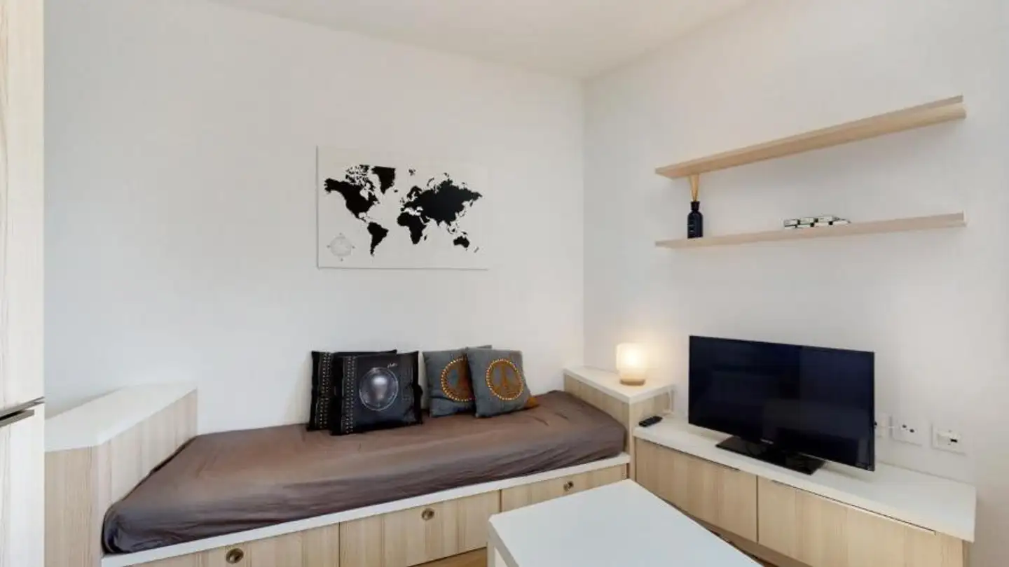 Möblierte Wohnung mieten - Rue de Lausanne 52D, 1030 Bussigny - Foto 4