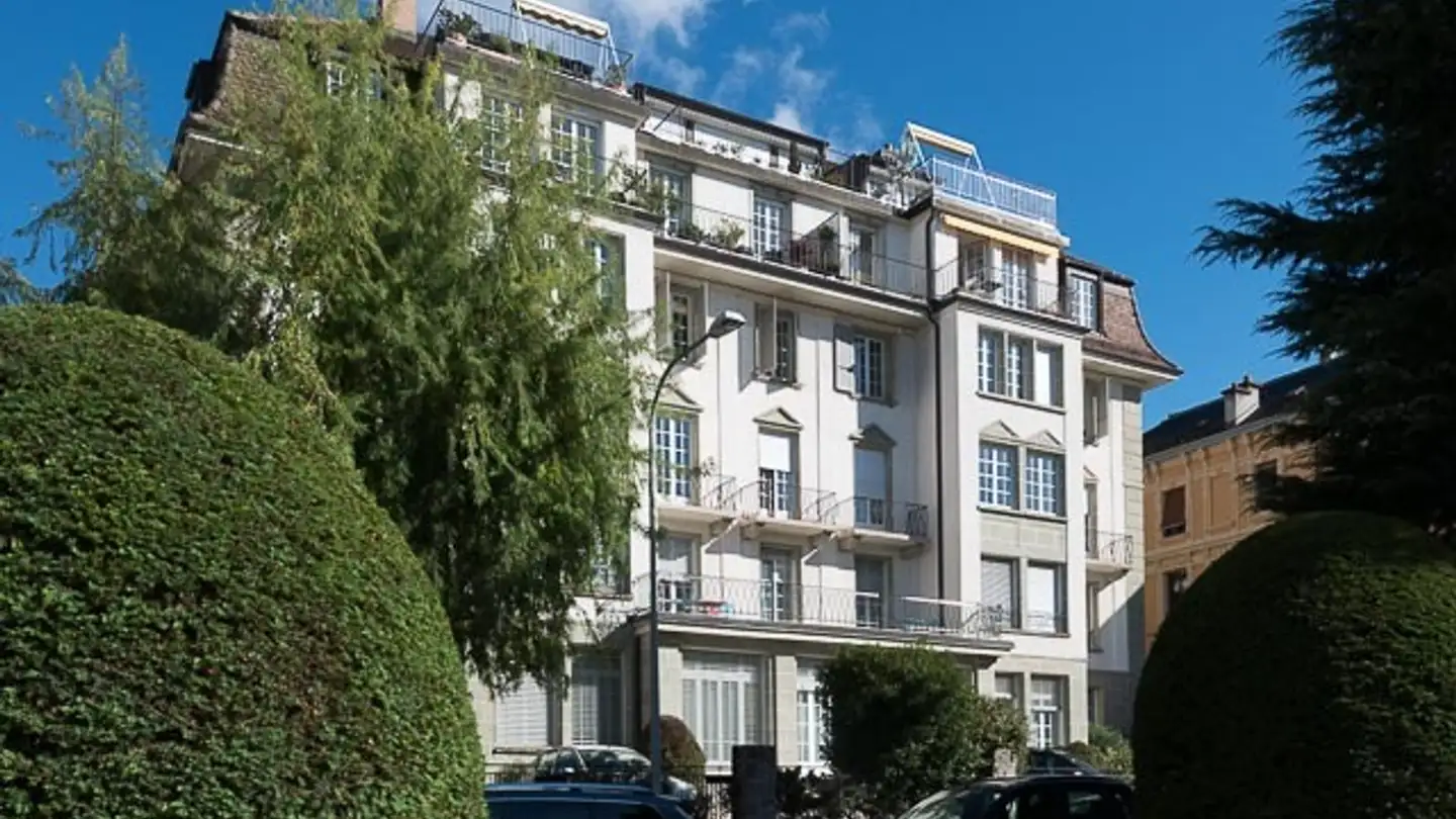 Garage individuel à louer - Chemin De Pré-Fleuri 6, 1006 Lausanne