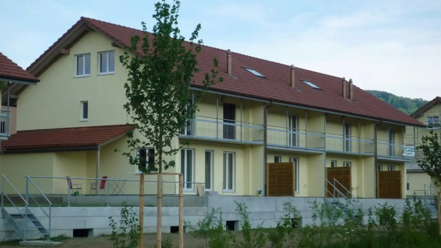 Row house for rent - Roosweg 12c, 5423 Freienwil