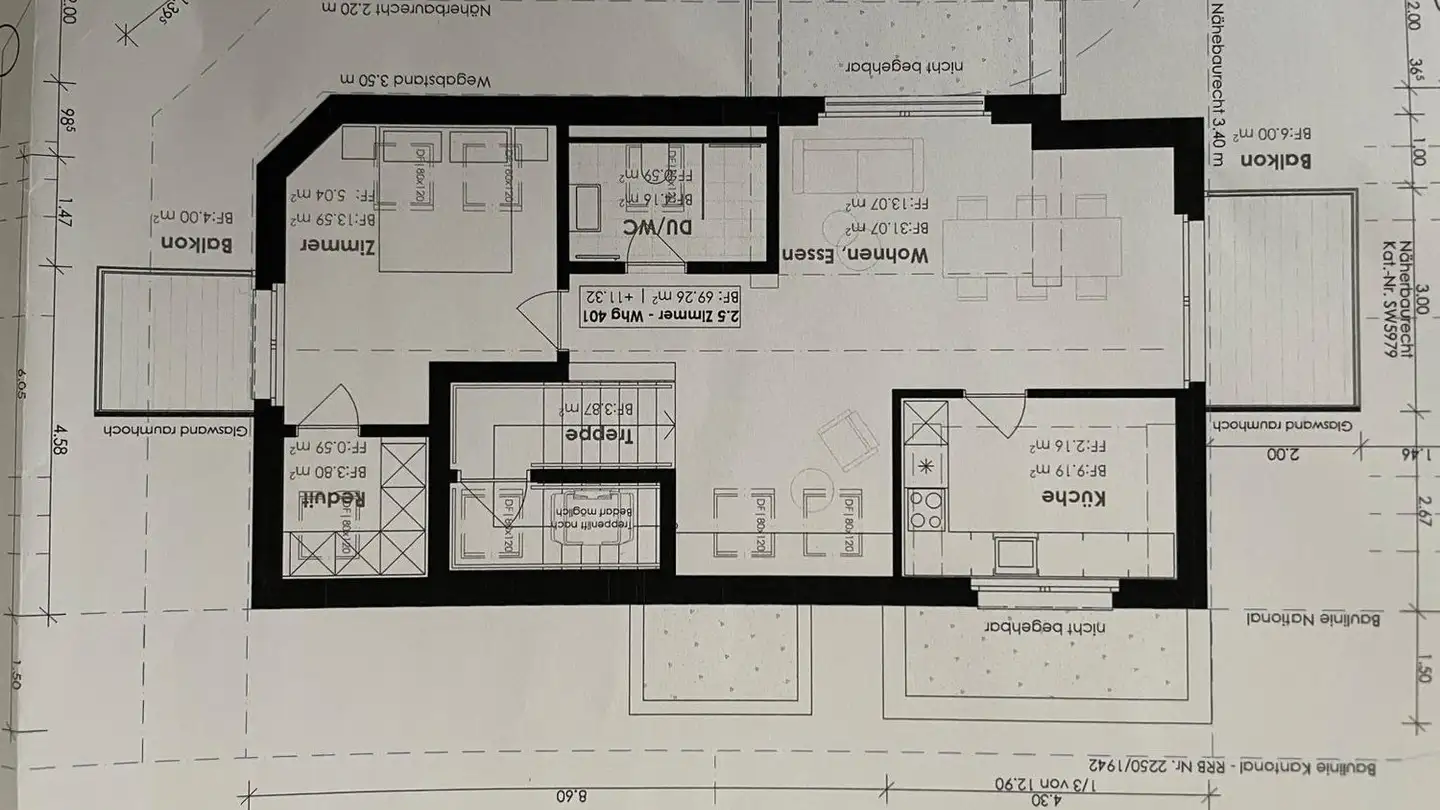 Appartement à louer - Winterthurerstrasse 332, 8057 Zürich - Photo 3