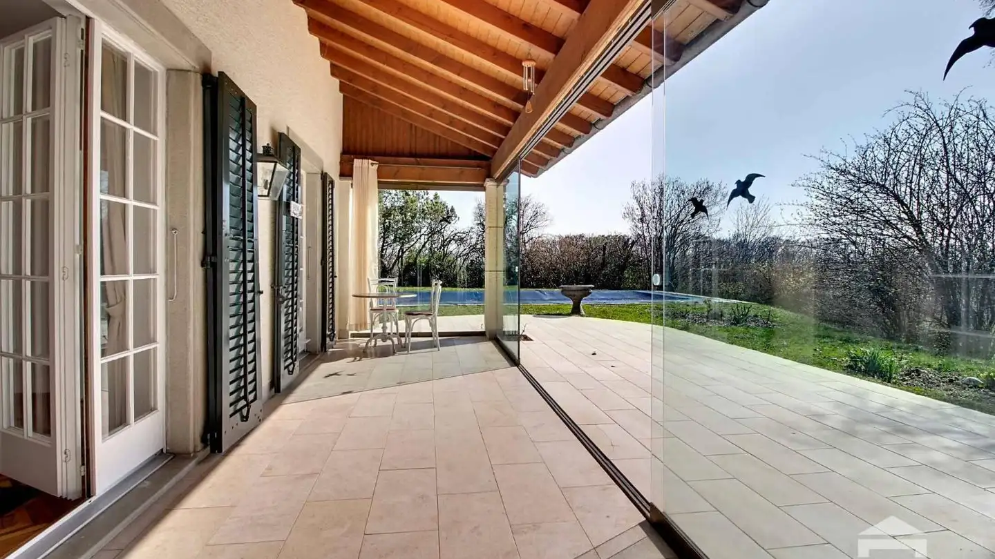 Villa for rent - Chemin De La Camisarde 7, 1268 Burtigny - Photo 2