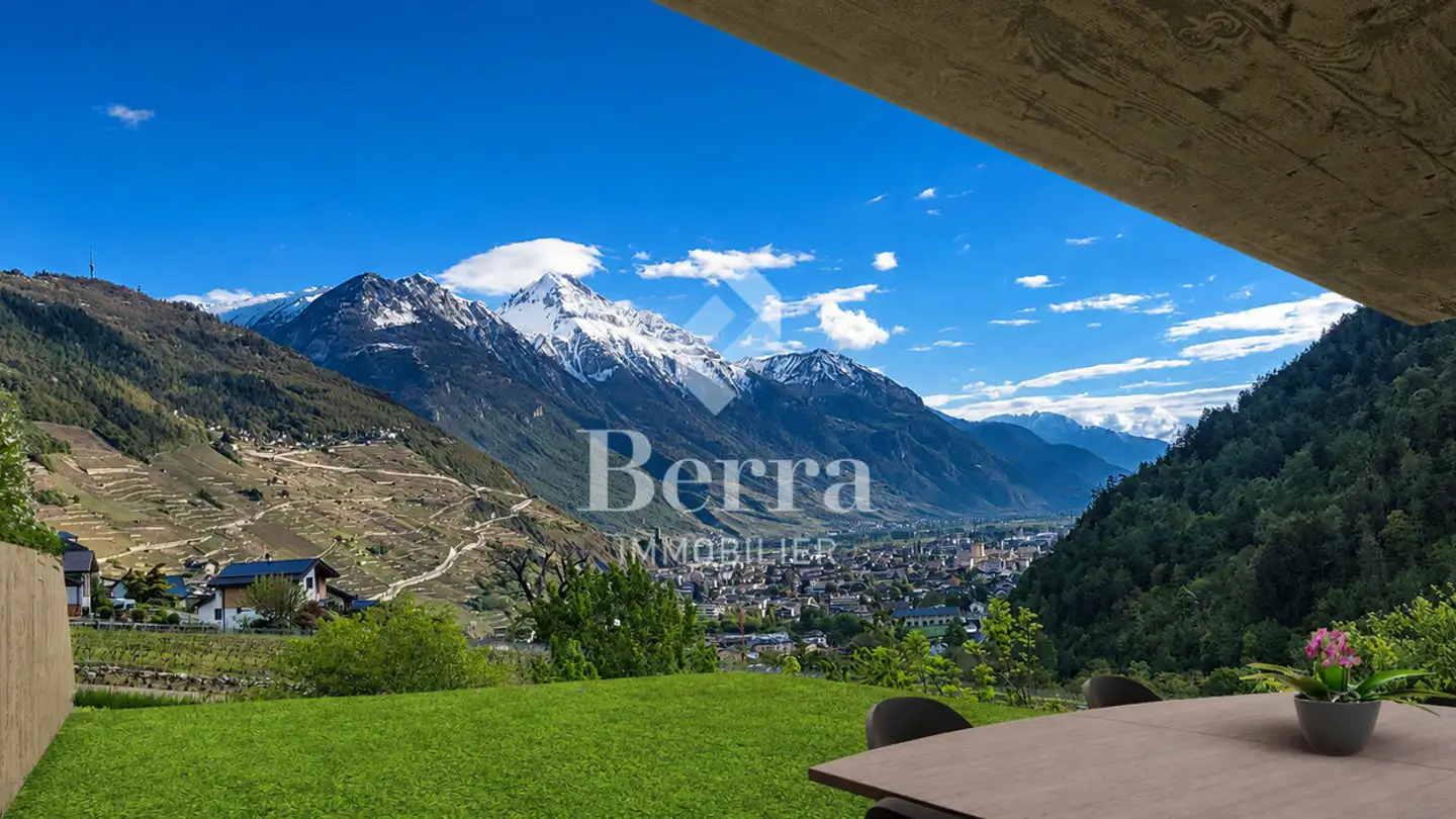 Casa a schiera in vendita - La Perrette 35, 1920 Martigny
