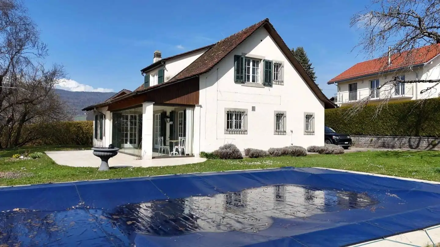 Villa mieten - Chemin De La Camisarde 7, 1268 Burtigny