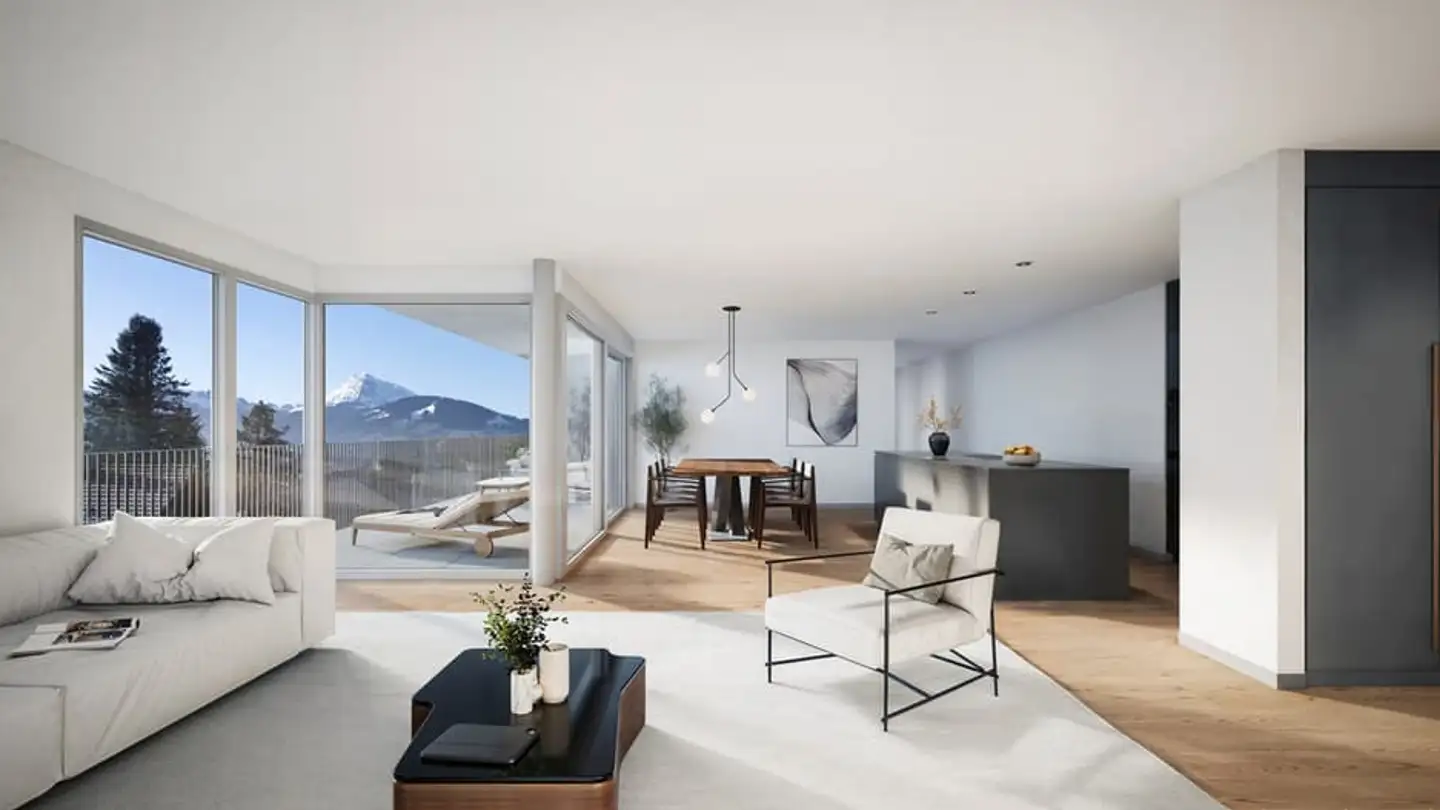 Wohnung kaufen - 1632 Riaz - Foto 2