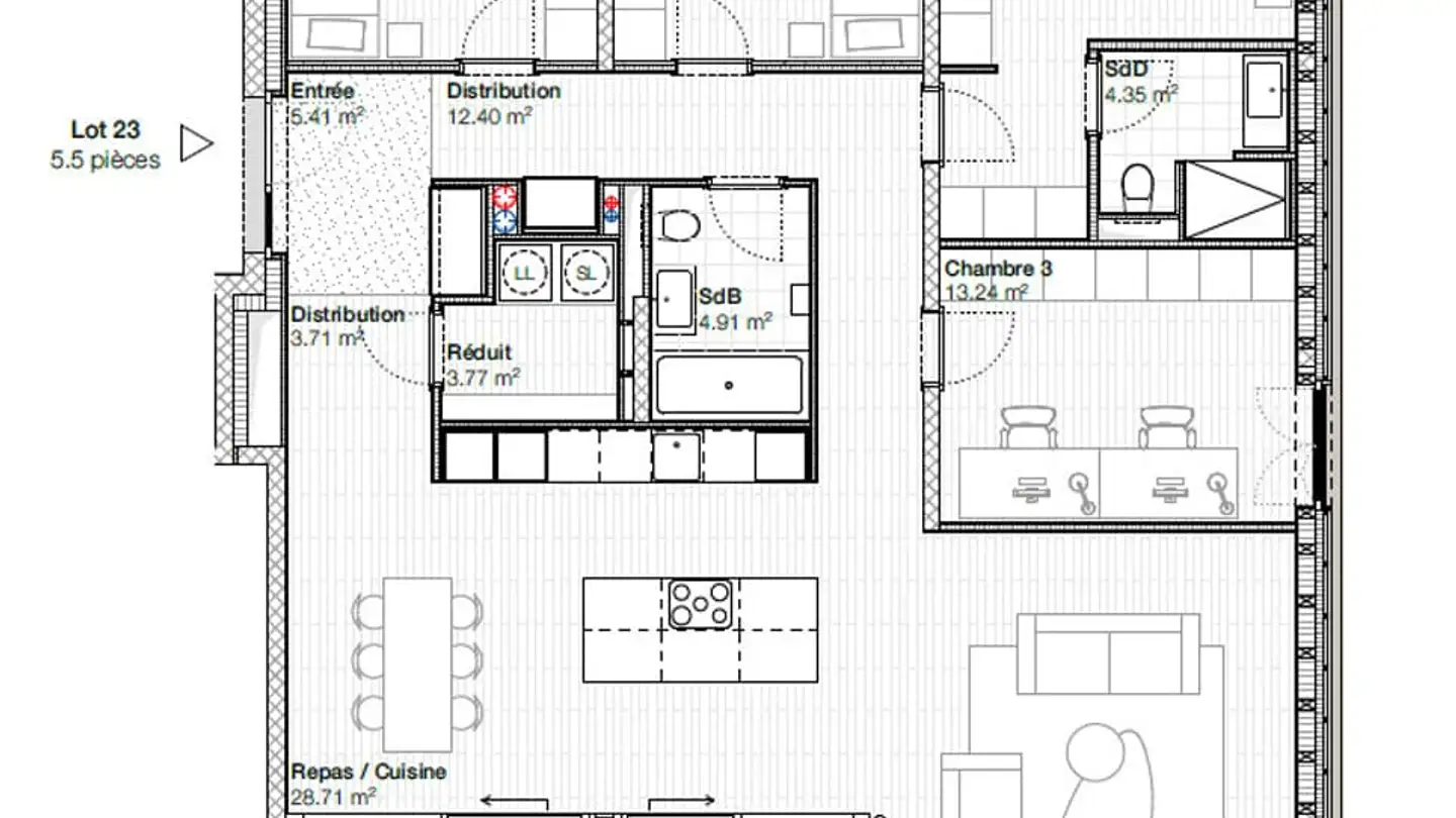 Wohnung kaufen - 1632 Riaz - Foto 4