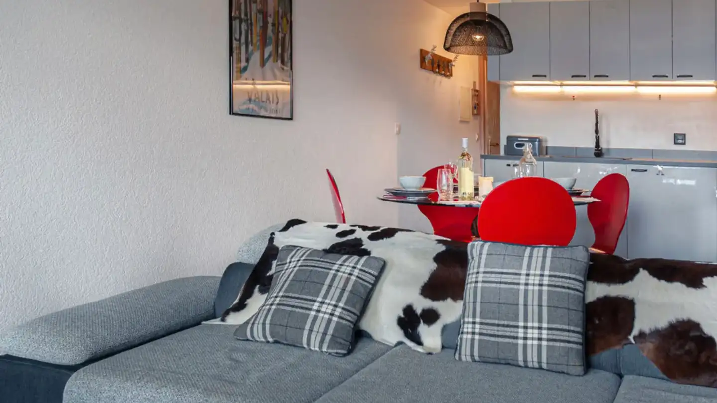 Appartement meublé à louer - Chemin De Prameirâ 50, 1997 Haute-Nendaz - Photo 3