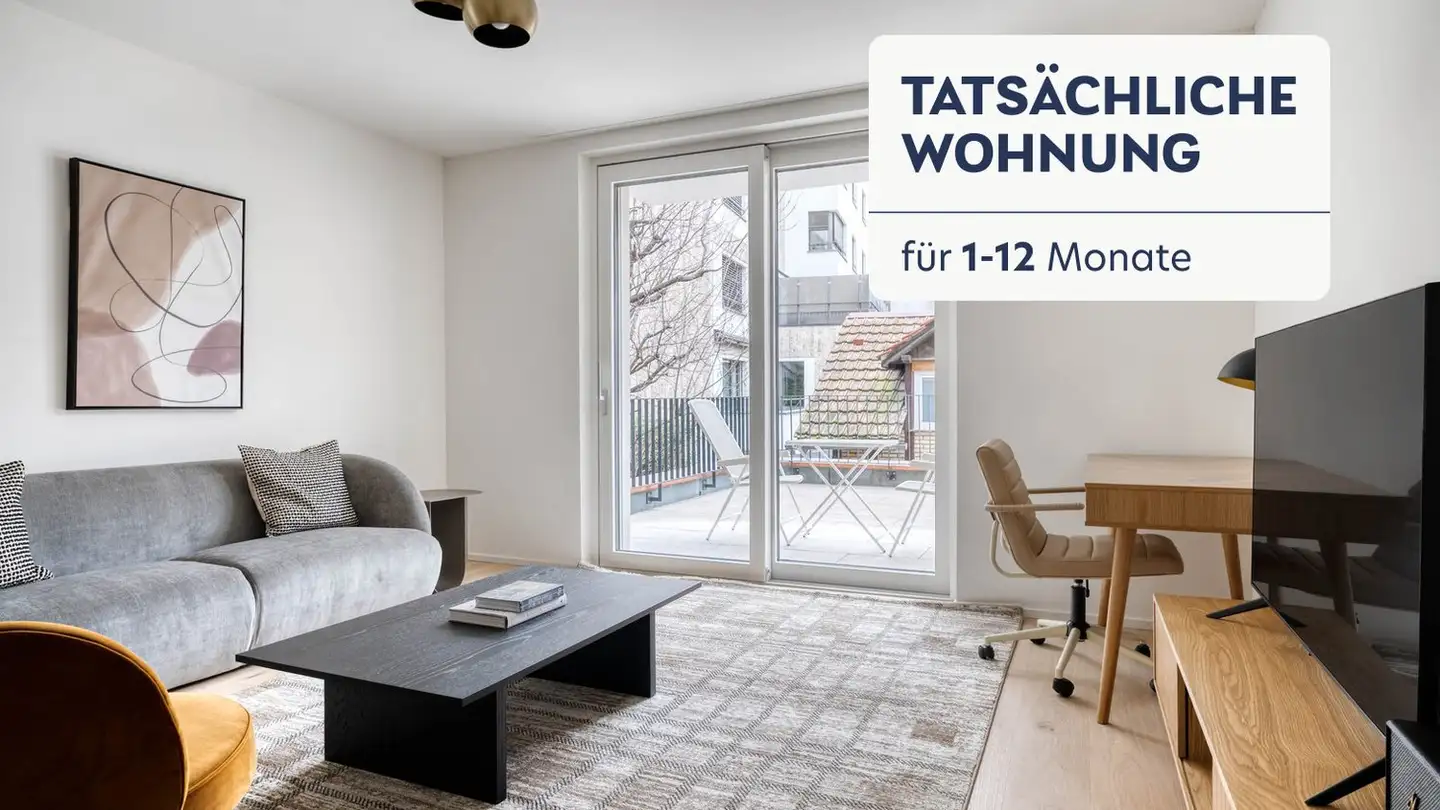 Möblierte Wohnung mieten - Zweierstrasse 119, 8003 Zürich