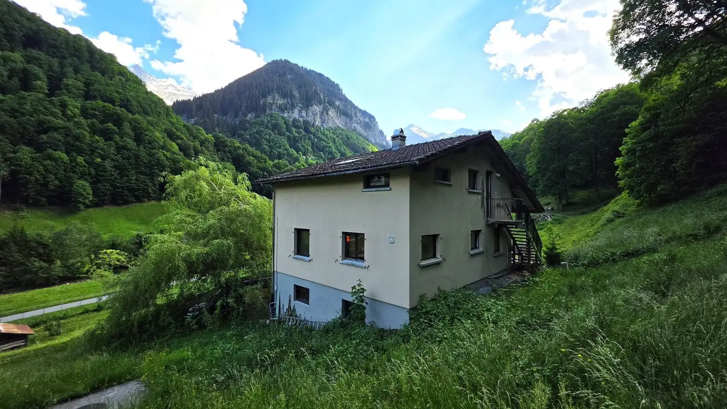 Casa singola in vendita - Lochgaden 11, 7325 Schwendi im Weisstannental - Foto 4