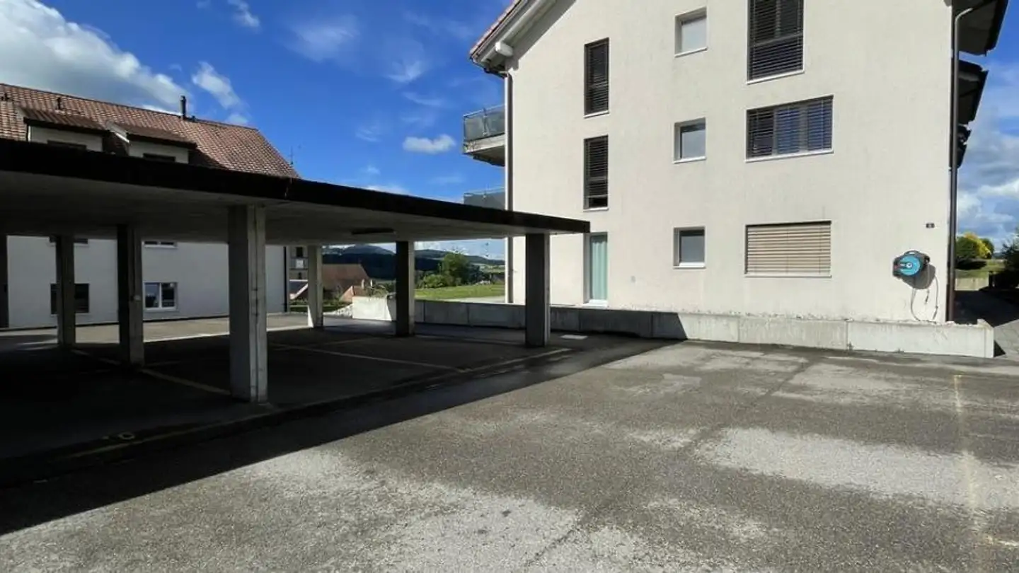 Outdoor parking space for rent - Chemin Du Cossey 3, 1742 Autigny