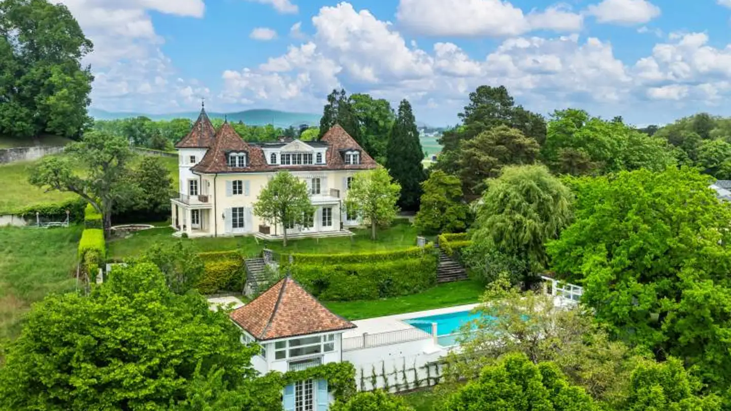 Casa singola in vendita - Avenue de Marcelin 33, 1110 Morges