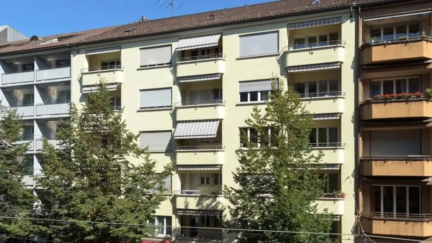 Parcheggio esterno in affitto - General-Wille-Strasse 18, 8002 Zürich
