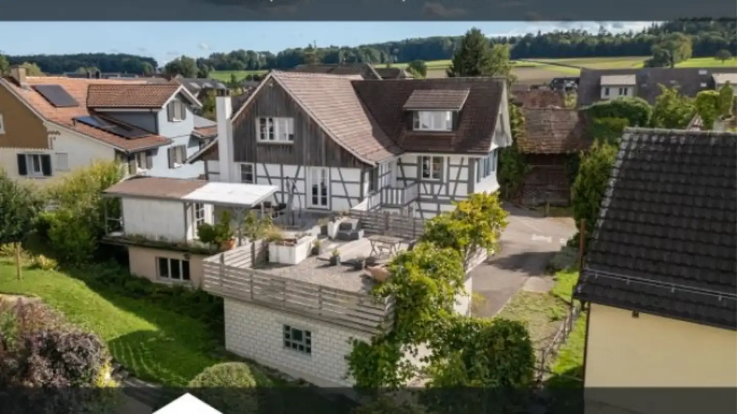 Einfamilienhaus kaufen - Reuschenstrasse 1, 8596 Scherzingen