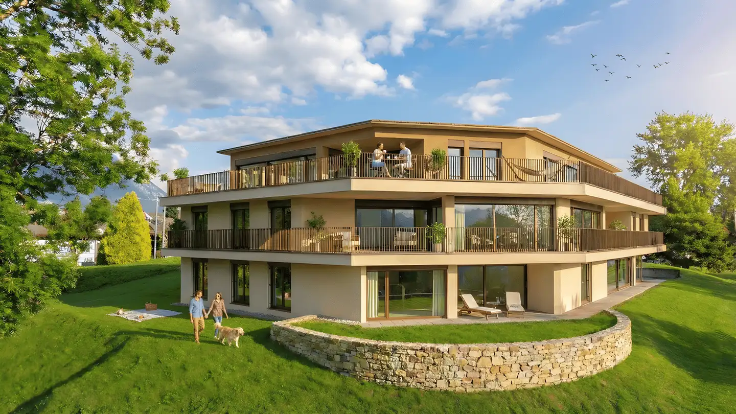 Penthouse kaufen - Venusstrasse 12, 4512 Bellach