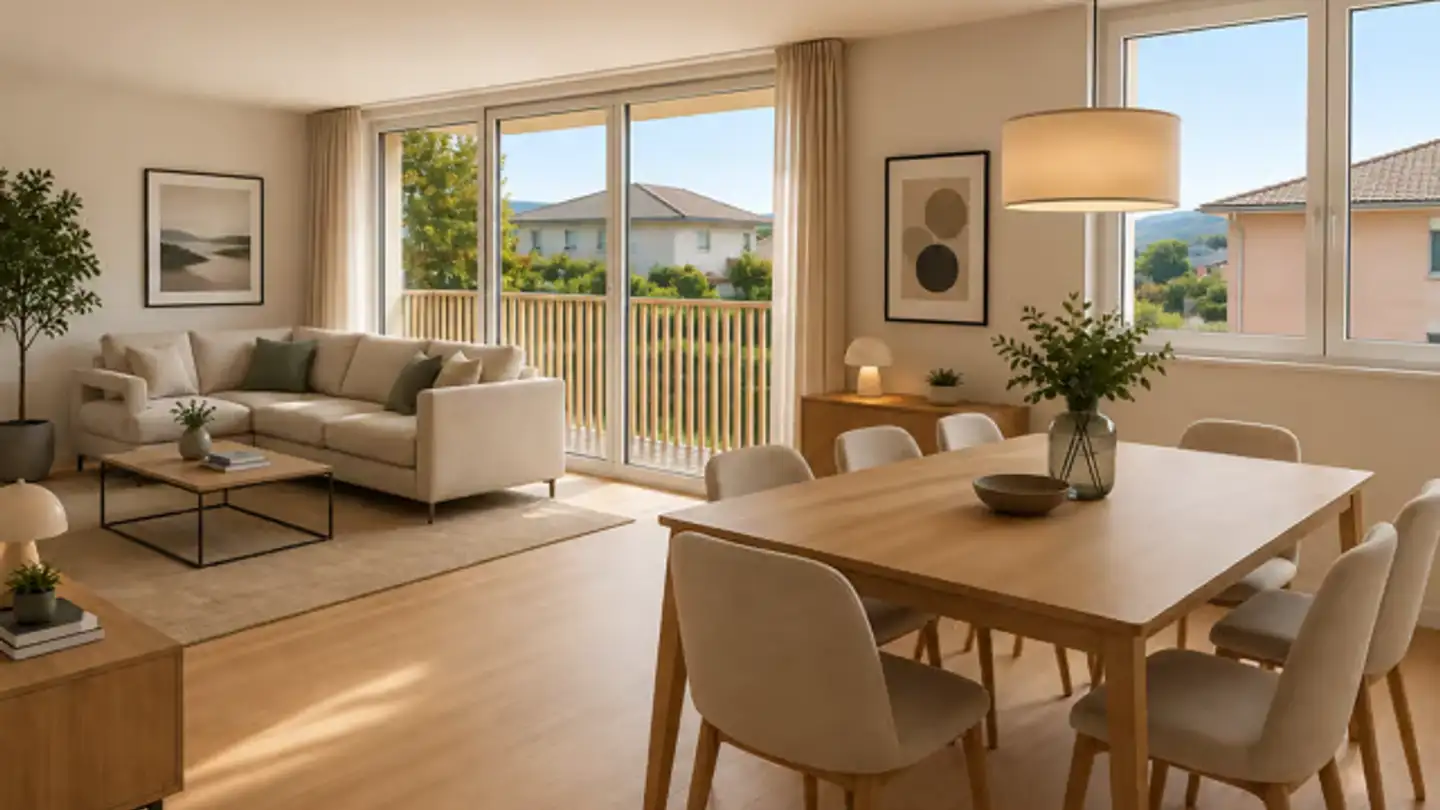 Appartamento in affitto - Schulgasse 17, 4105 Biel-Benken BL - Foto 2