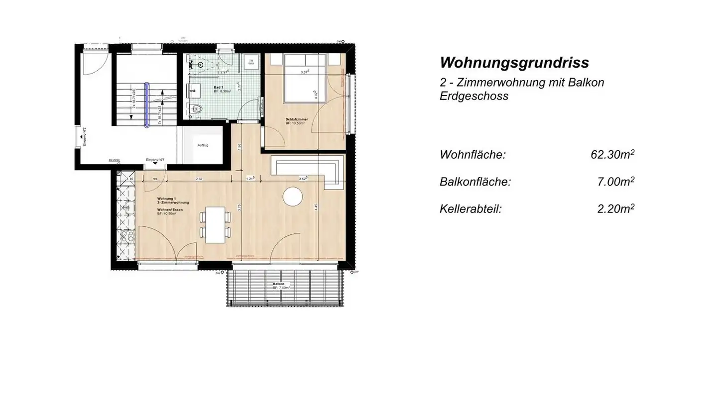 Appartamento in affitto - Schulgasse 17, 4105 Biel-Benken BL - Foto 3