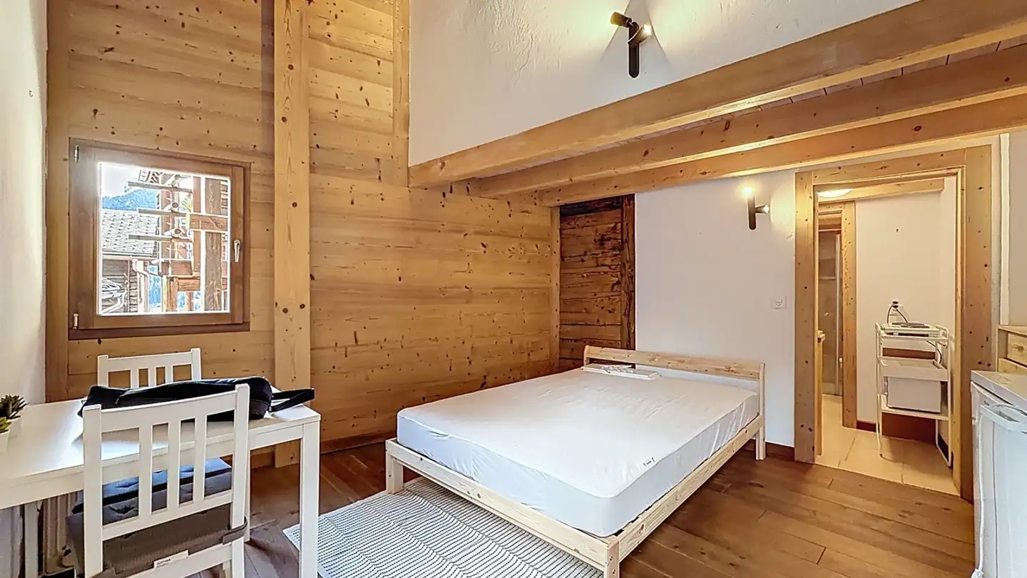 Chambre à louer - Chemin De La Crête, 1948 Lourtier