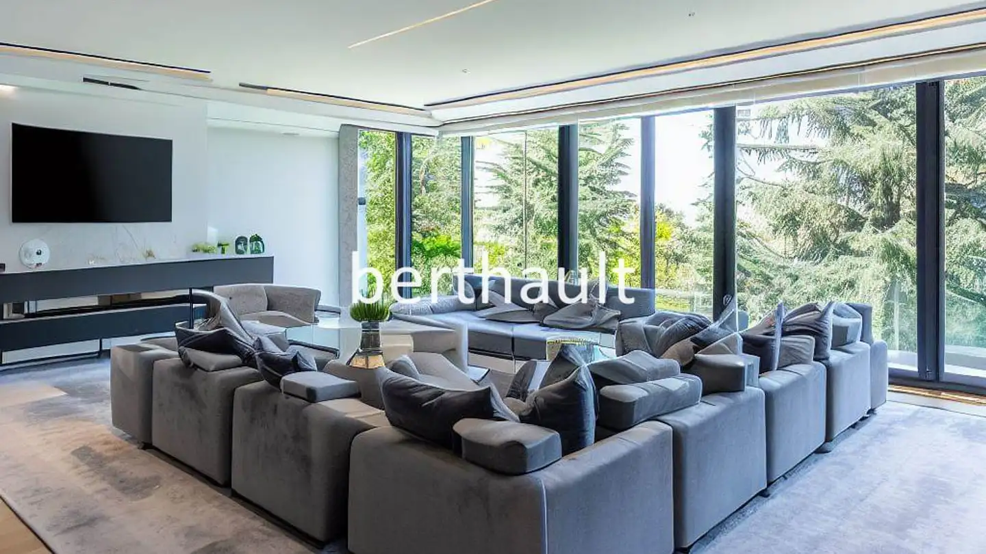 Appartement en terrasse à vendre - 1253 Vandoeuvres