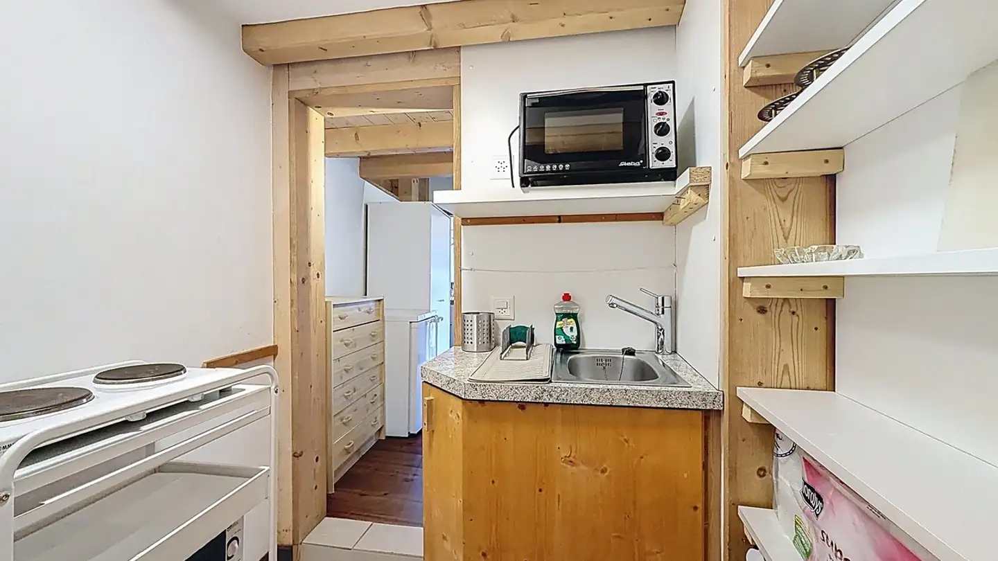 Chambre à louer - Chemin De La Crête, 1948 Lourtier - Photo 4