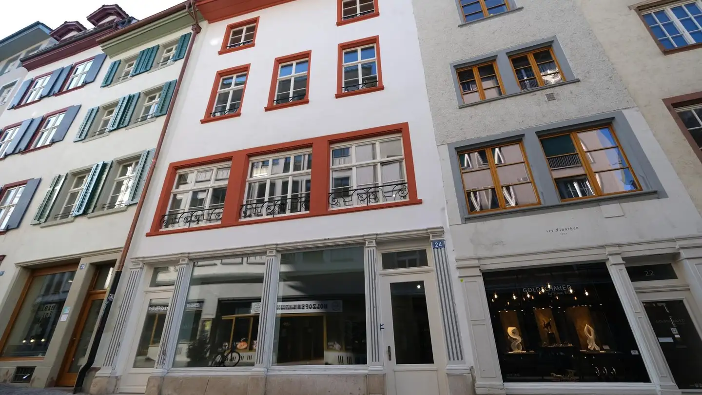 Attic flat for rent - Schneidergasse 24, 4051 Basel