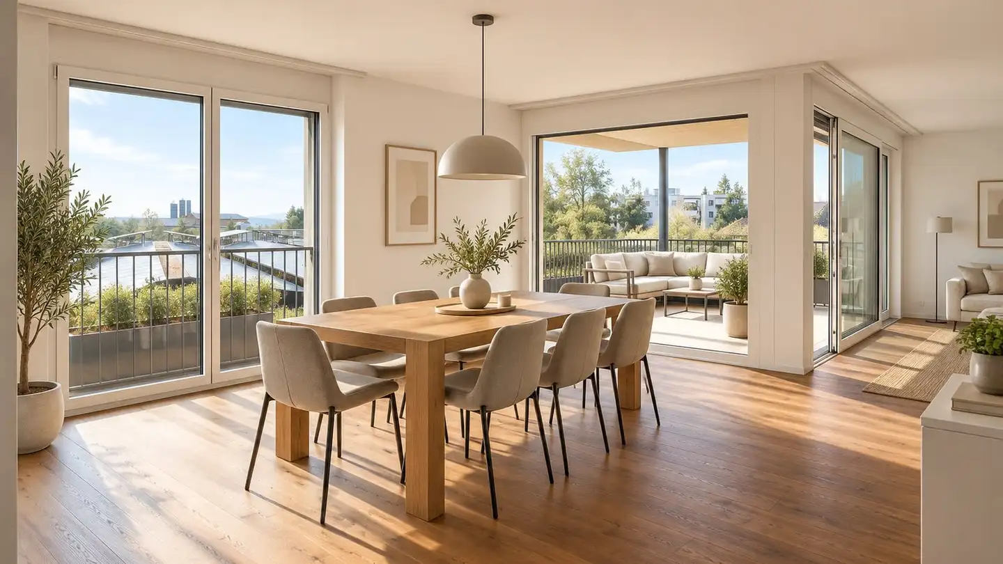 Appartamento in affitto - Hügsamstrasse 13, 8833 Samstagern - Foto 3
