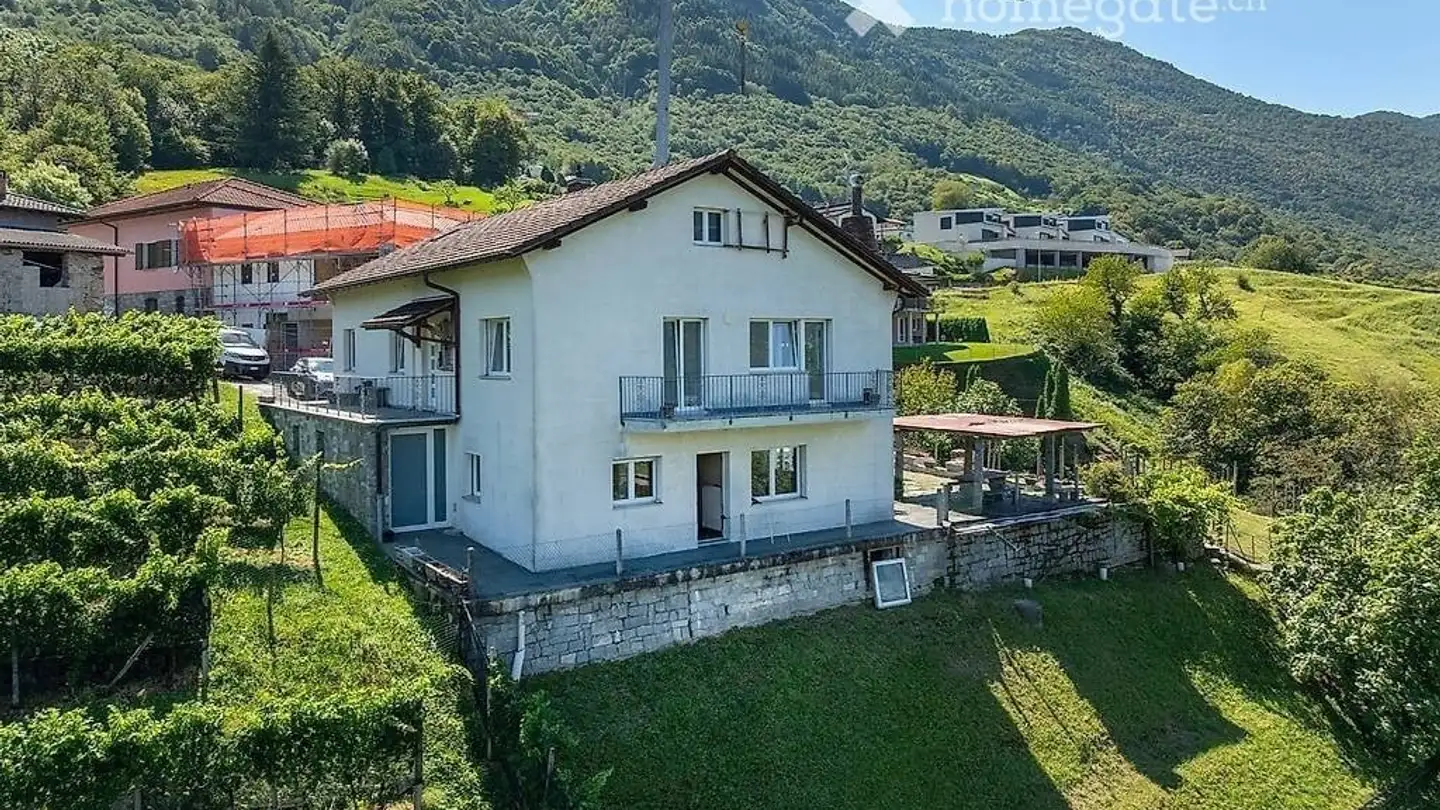 Wohnung mieten - Al Sècch 42, 6528 Camorino - Foto 2