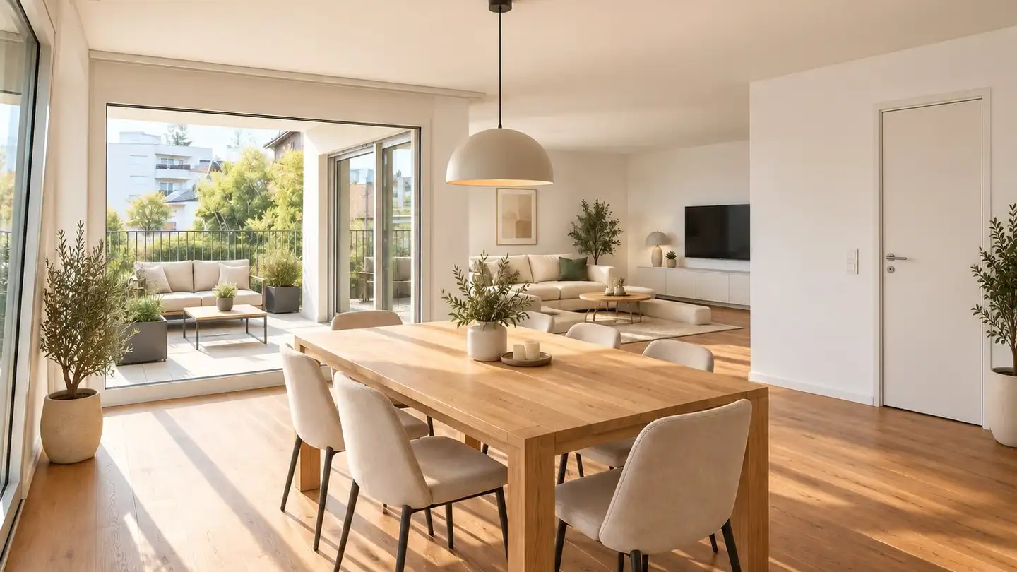 Appartamento in affitto - Hügsamstrasse 13, 8833 Samstagern - Foto 4