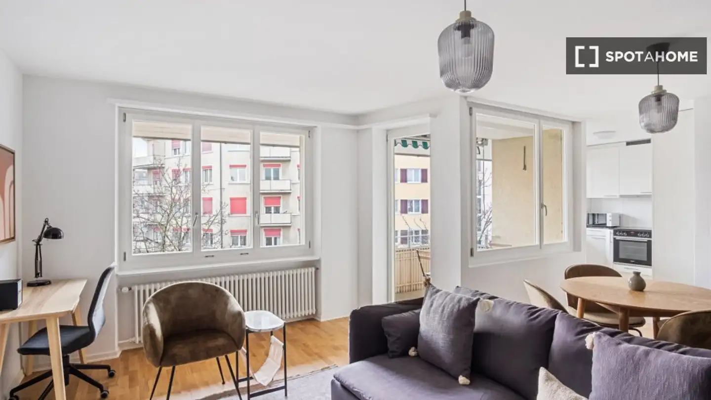 Appartement à louer - 8050 Zürich - Photo 2