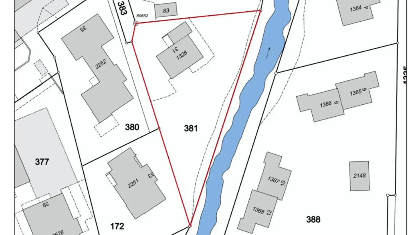 Constructible plot for sale - Bahnhofstrasse 31, 9475 Sevelen