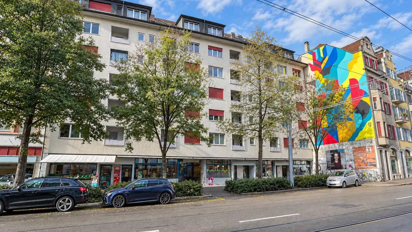 Wohnung mieten - St. Johanns-Vorstadt 51, 4056 Basel