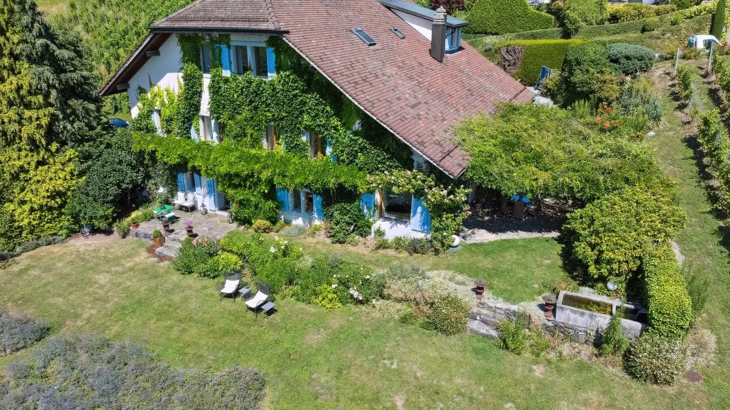 Maison individuelle à vendre - 1095 Lutry
