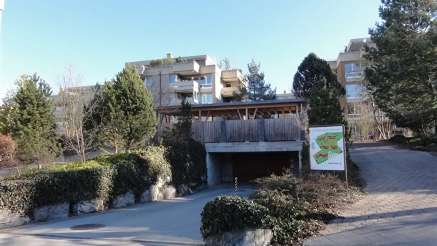 Place de parking souterraine à louer - Ziegeleistrasse 24, 3612 Steffisburg