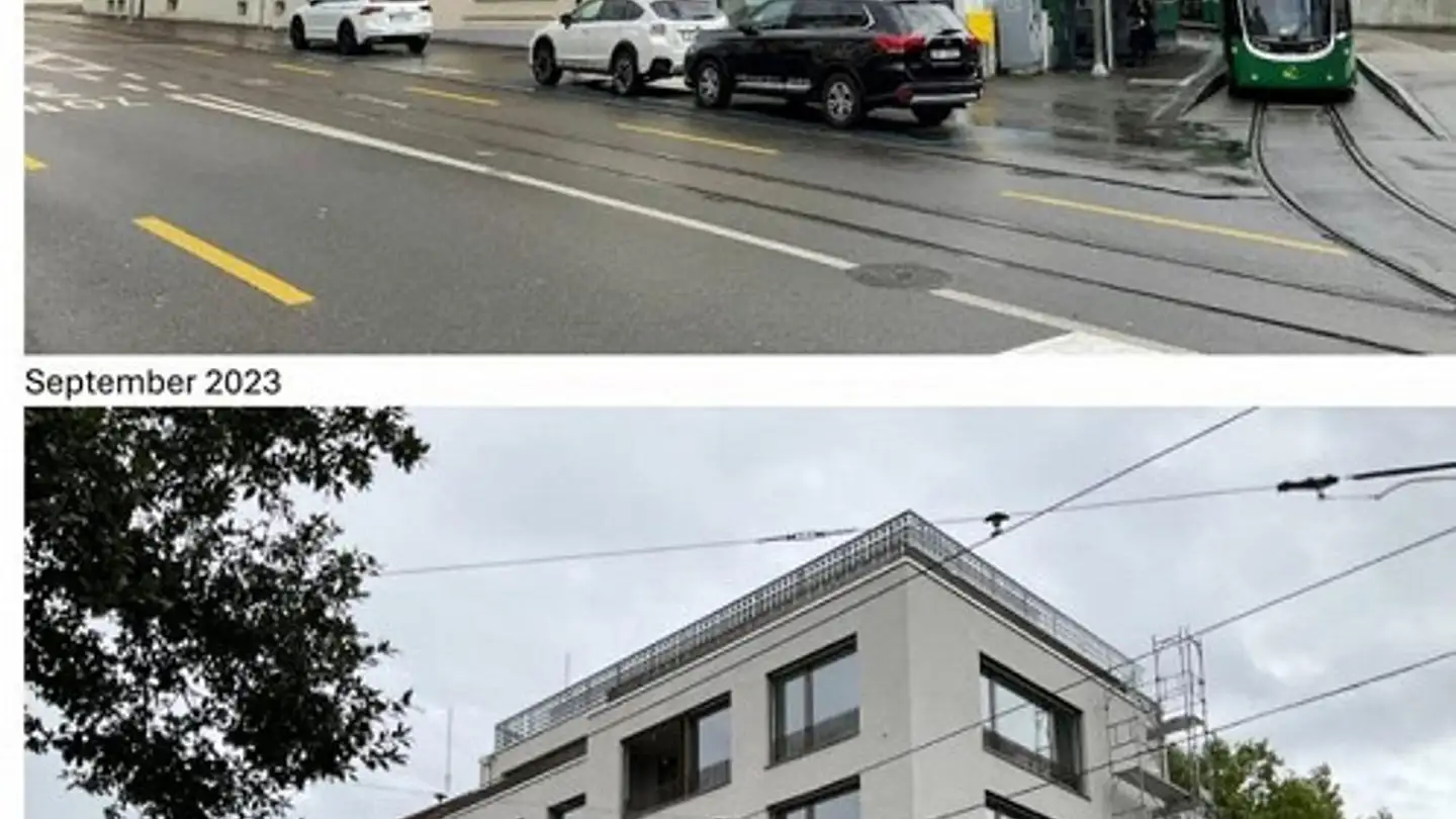 Penthouse kaufen - Lörracherstrasse 162, 4125 Riehen