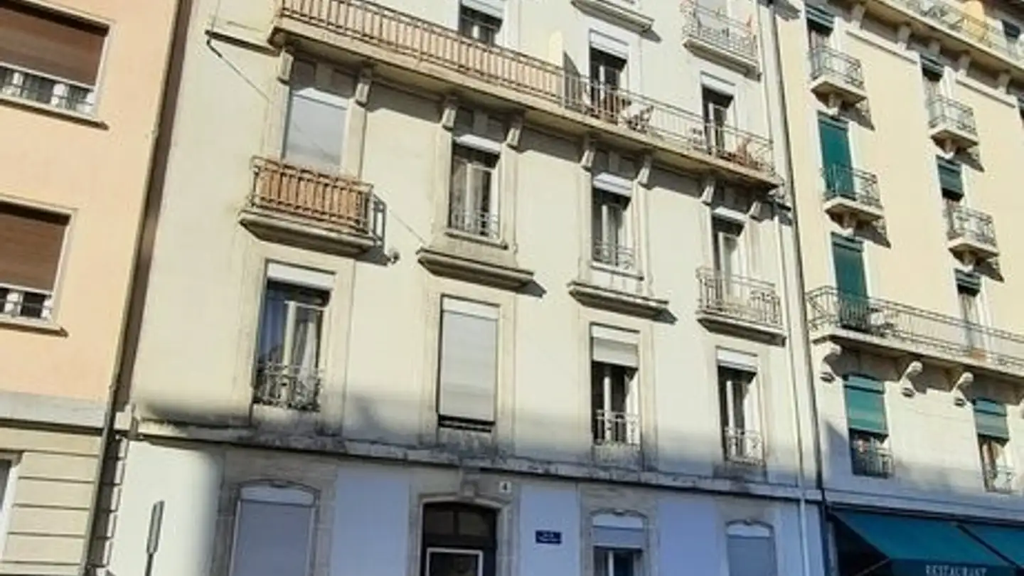 Wohnung mieten - 1205 Genève