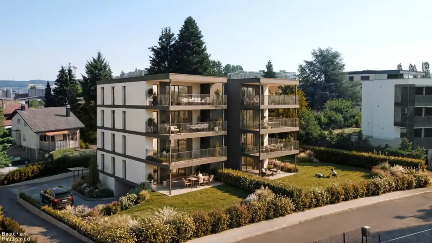 Wohnung kaufen - 1680 Romont FR - Foto 3