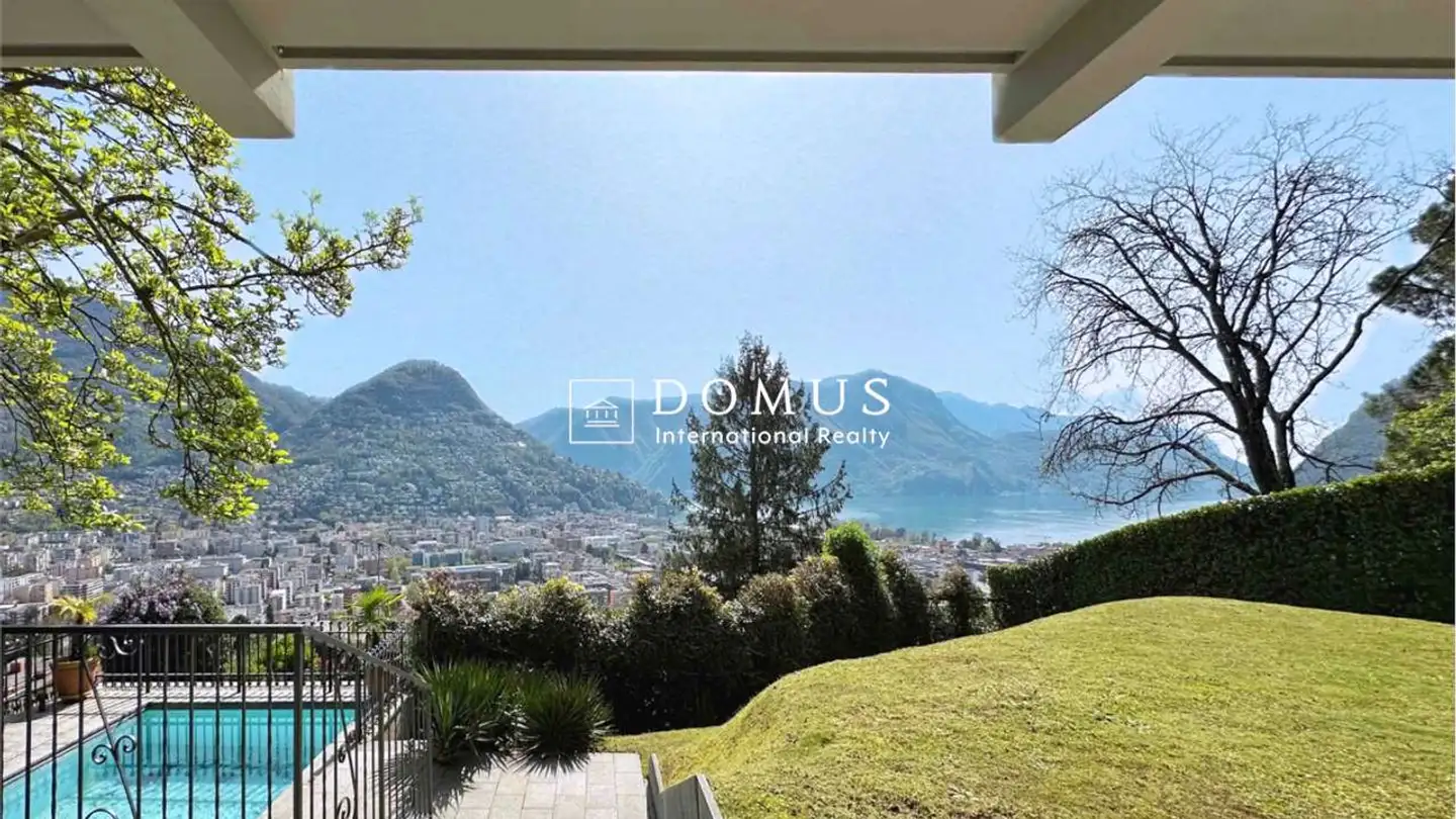 Villa kaufen - Via Al Roccolo, 6900 Massagno