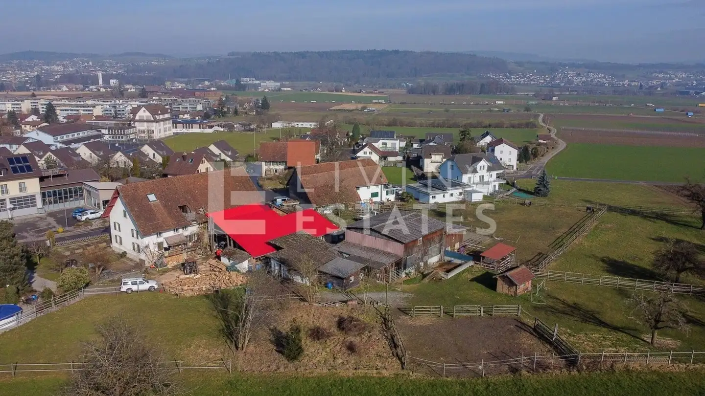 Constructible plot for sale - Villmergerstrasse 6, 5606 Dintikon - Photo 3