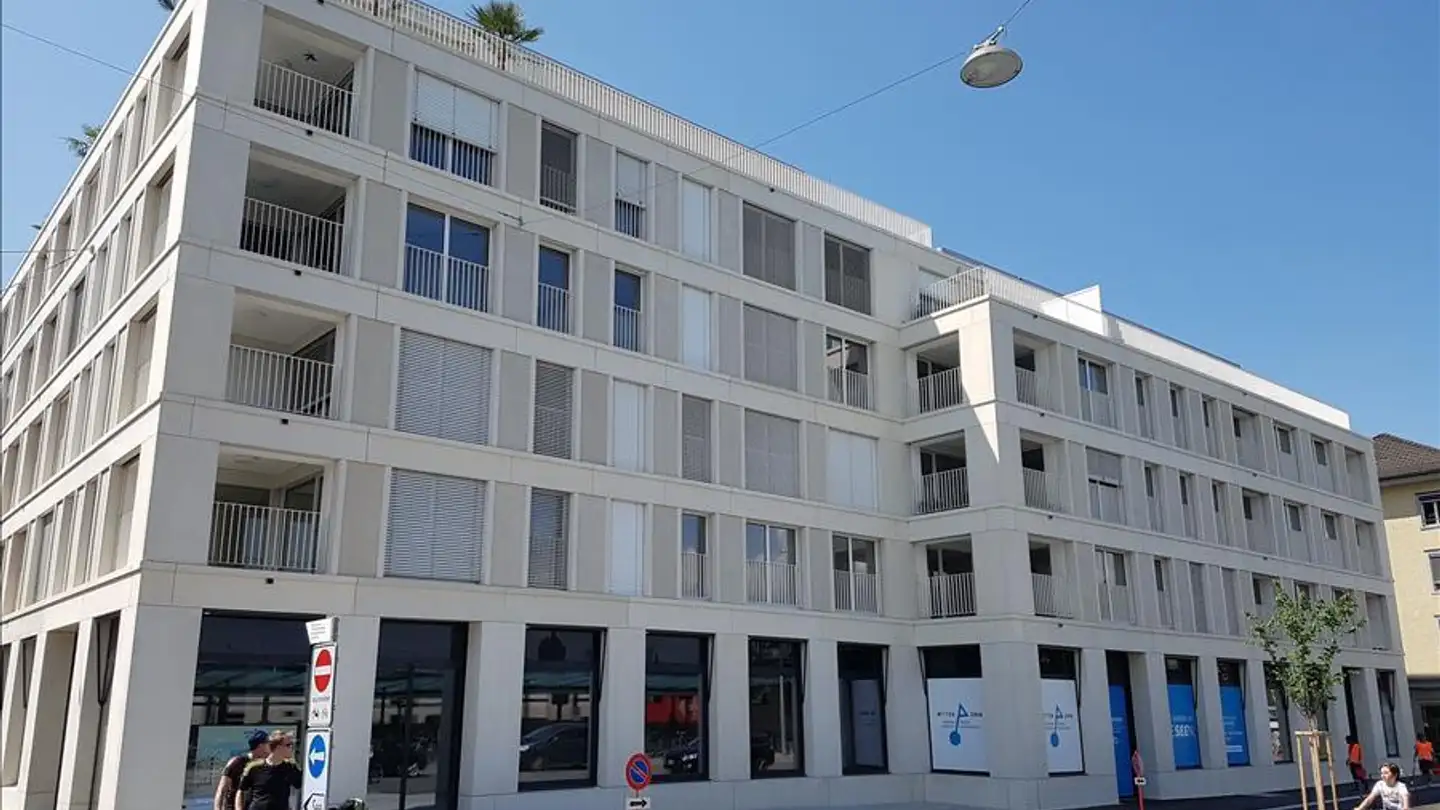 Appartement à louer - Bahnhofstrasse 1a, 8590 Romanshorn