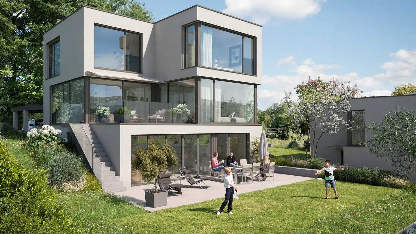 Einfamilienhaus kaufen - Höhenweg 48, 4142 Münchenstein