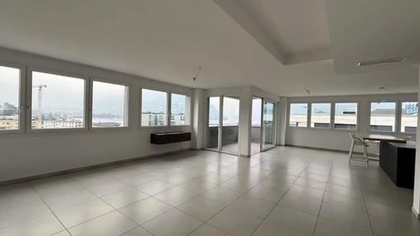 Attique à louer - Via Geretta 18, 6900 Paradiso - Photo 2