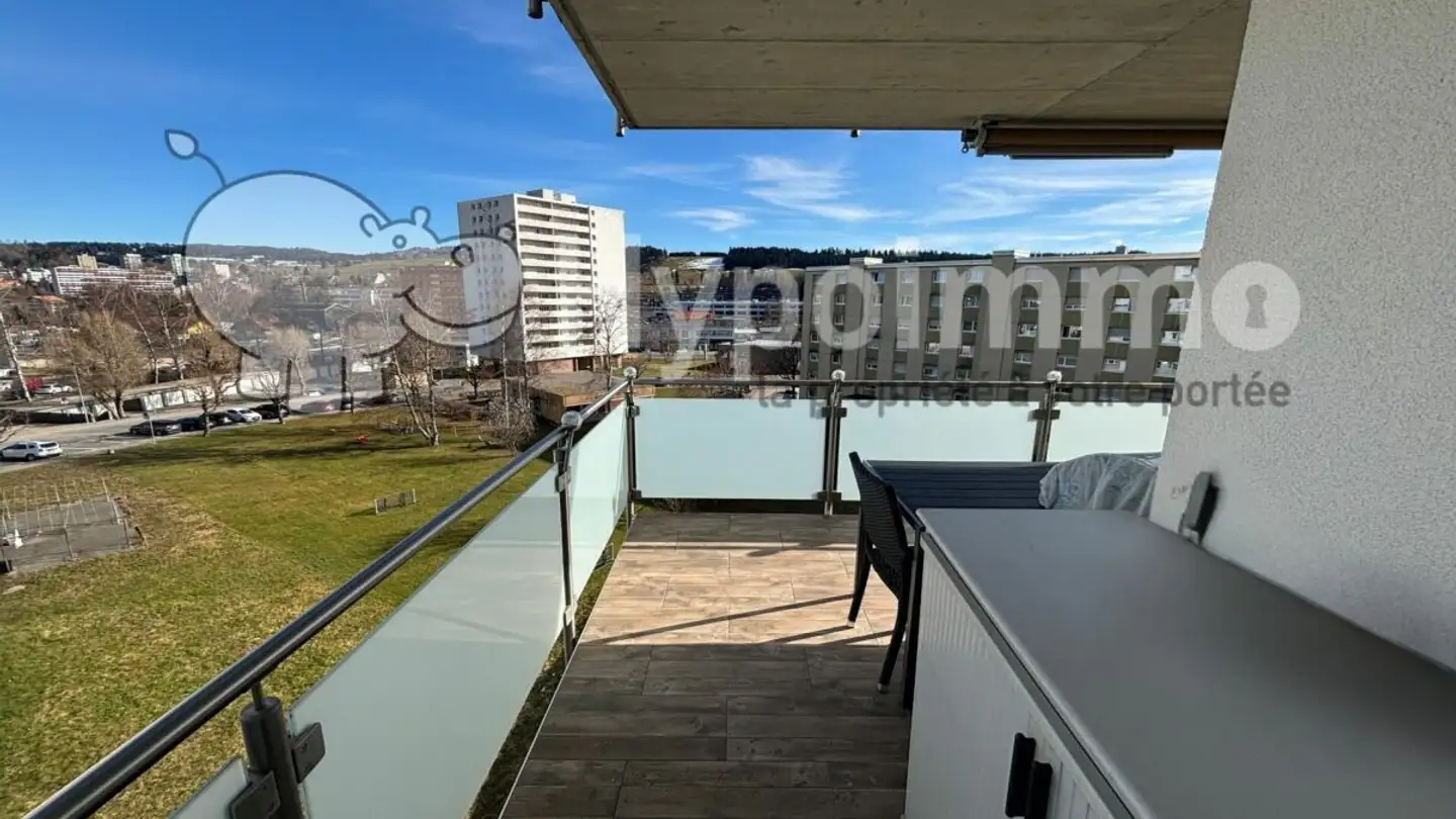 Apartment for sale - Avenue Charles-Naine 35, 2300 La Chaux-de-Fonds