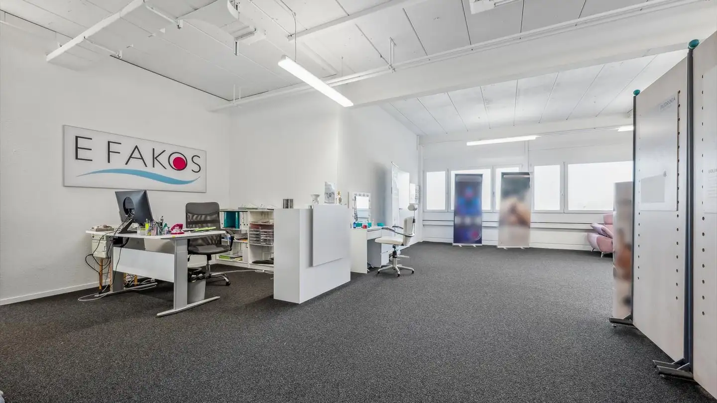 Gewerbe mieten - Suhrerstrasse 57, 5036 Oberentfelden - Foto 3